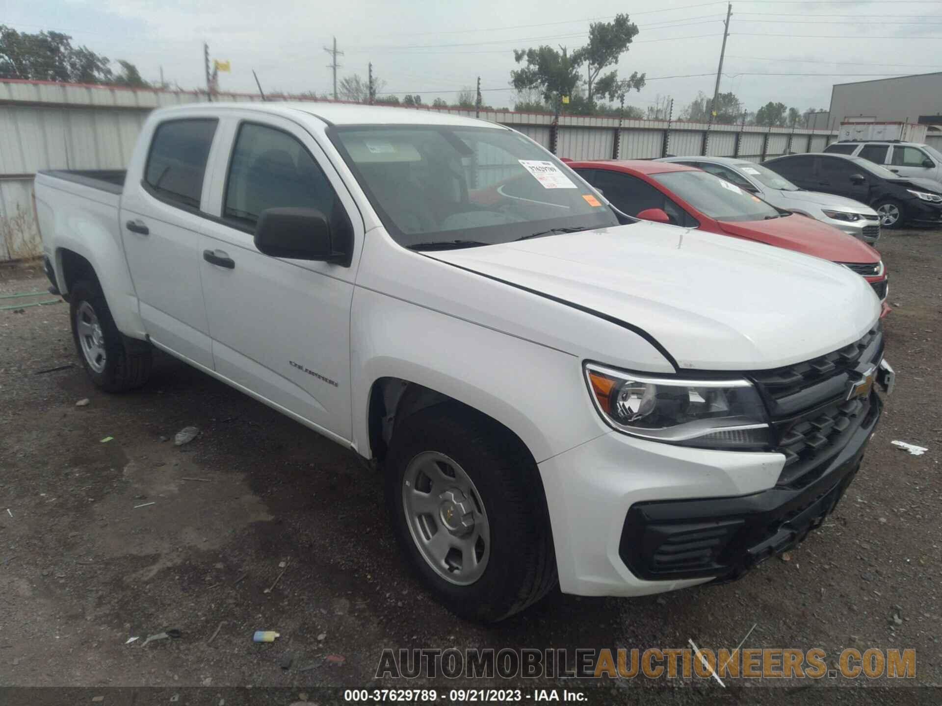 1GCGSBEN0N1327475 CHEVROLET COLORADO 2022