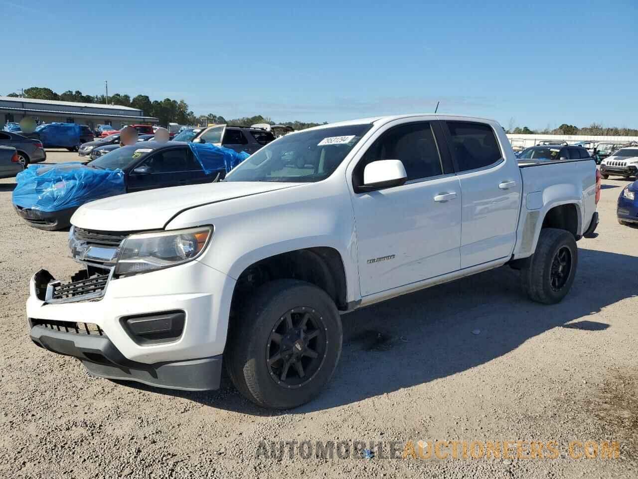 1GCGSBEN1H1326467 CHEVROLET COLORADO 2017