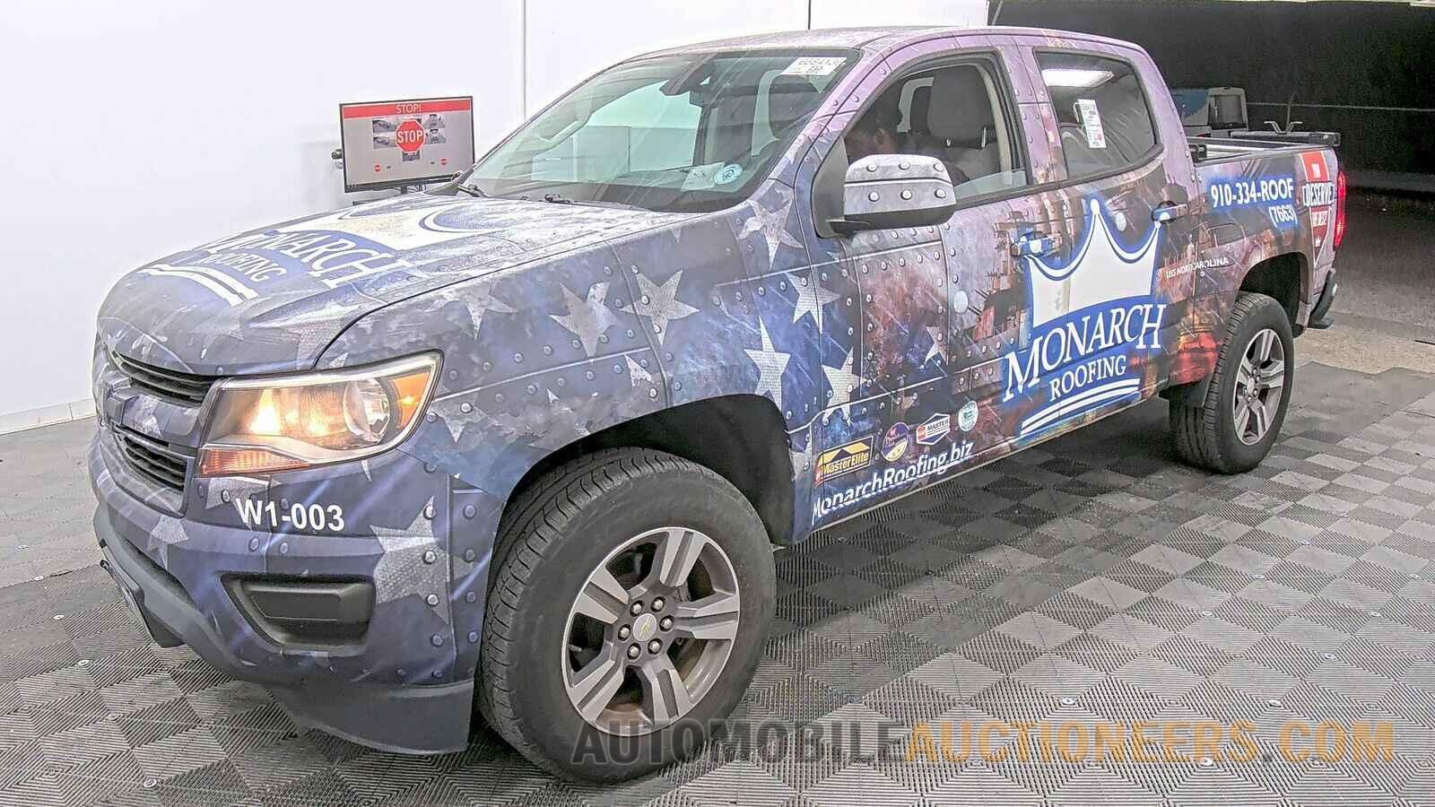 1GCGSBEN1J1226889 Chevrolet Colorado 2018