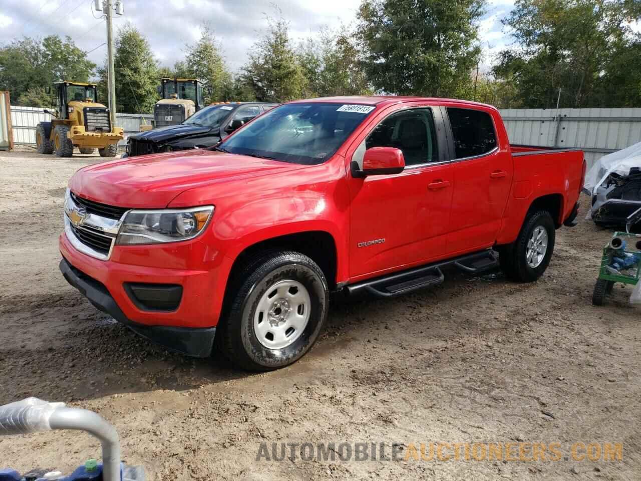 1GCGSBEN1J1227203 CHEVROLET COLORADO 2018