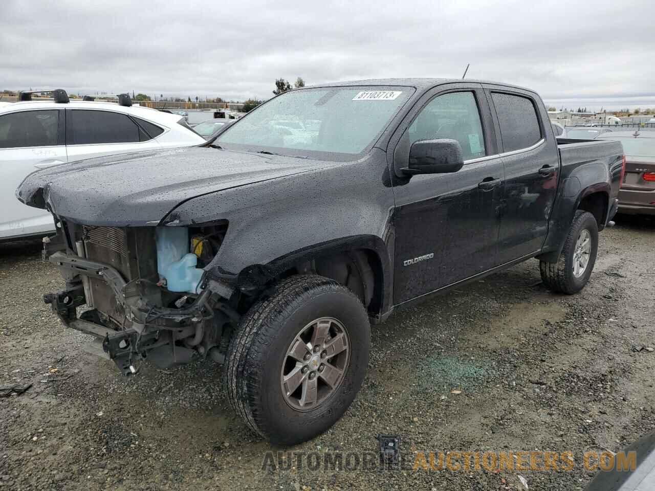 1GCGSBEN1J1297400 CHEVROLET COLORADO 2018