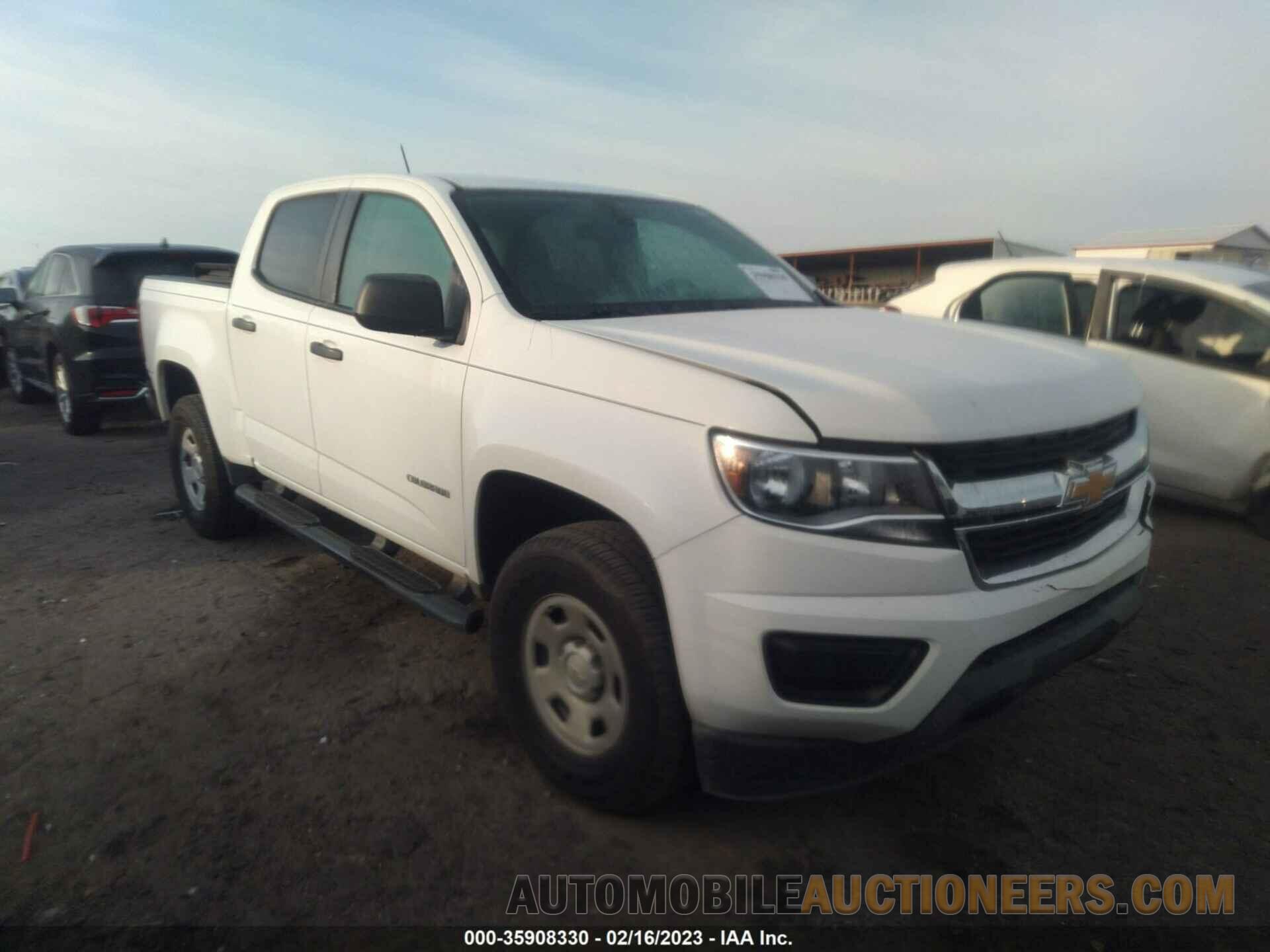 1GCGSBEN1J1300036 CHEVROLET COLORADO 2018