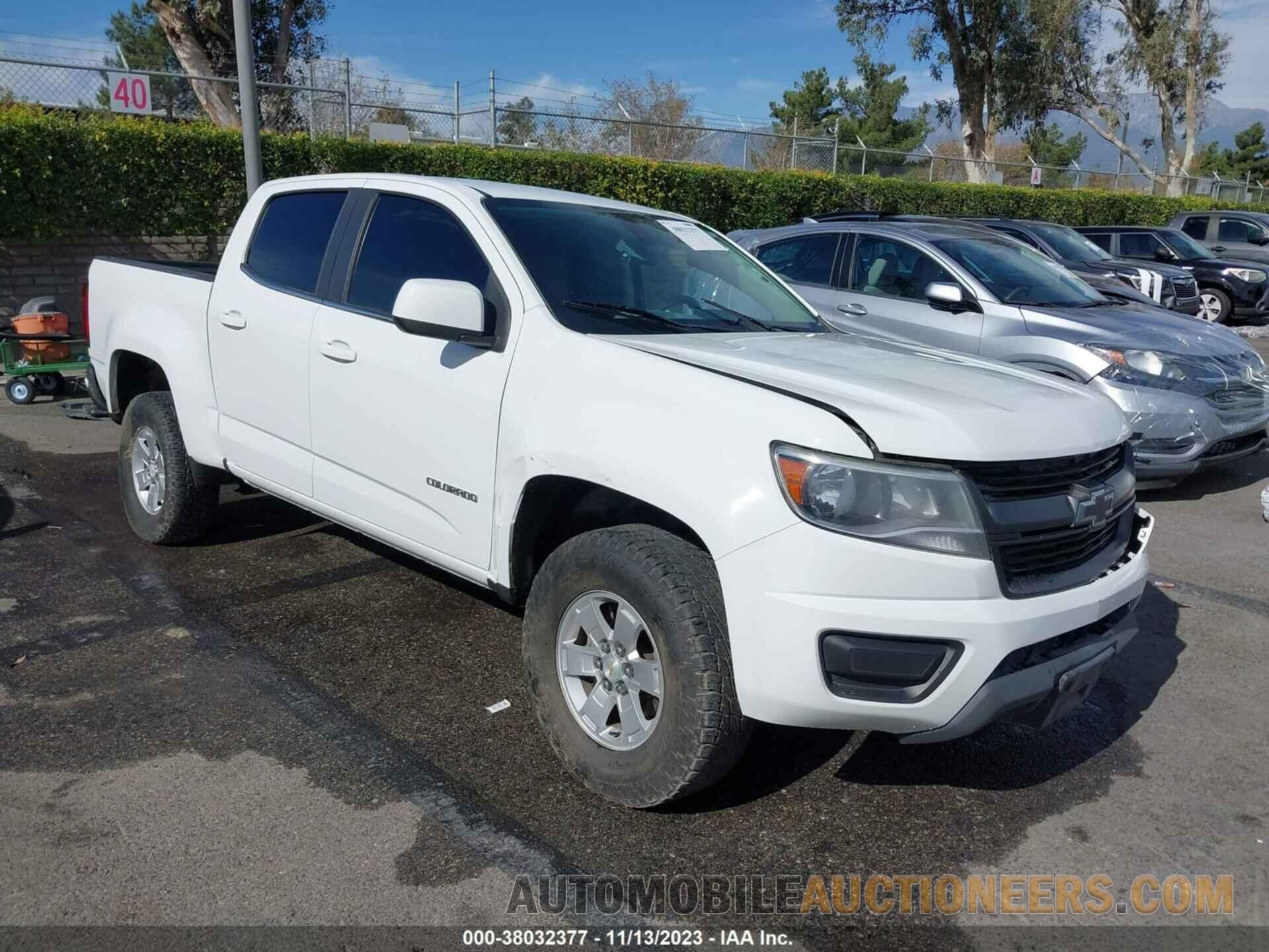 1GCGSBEN1K1143206 CHEVROLET COLORADO 2019