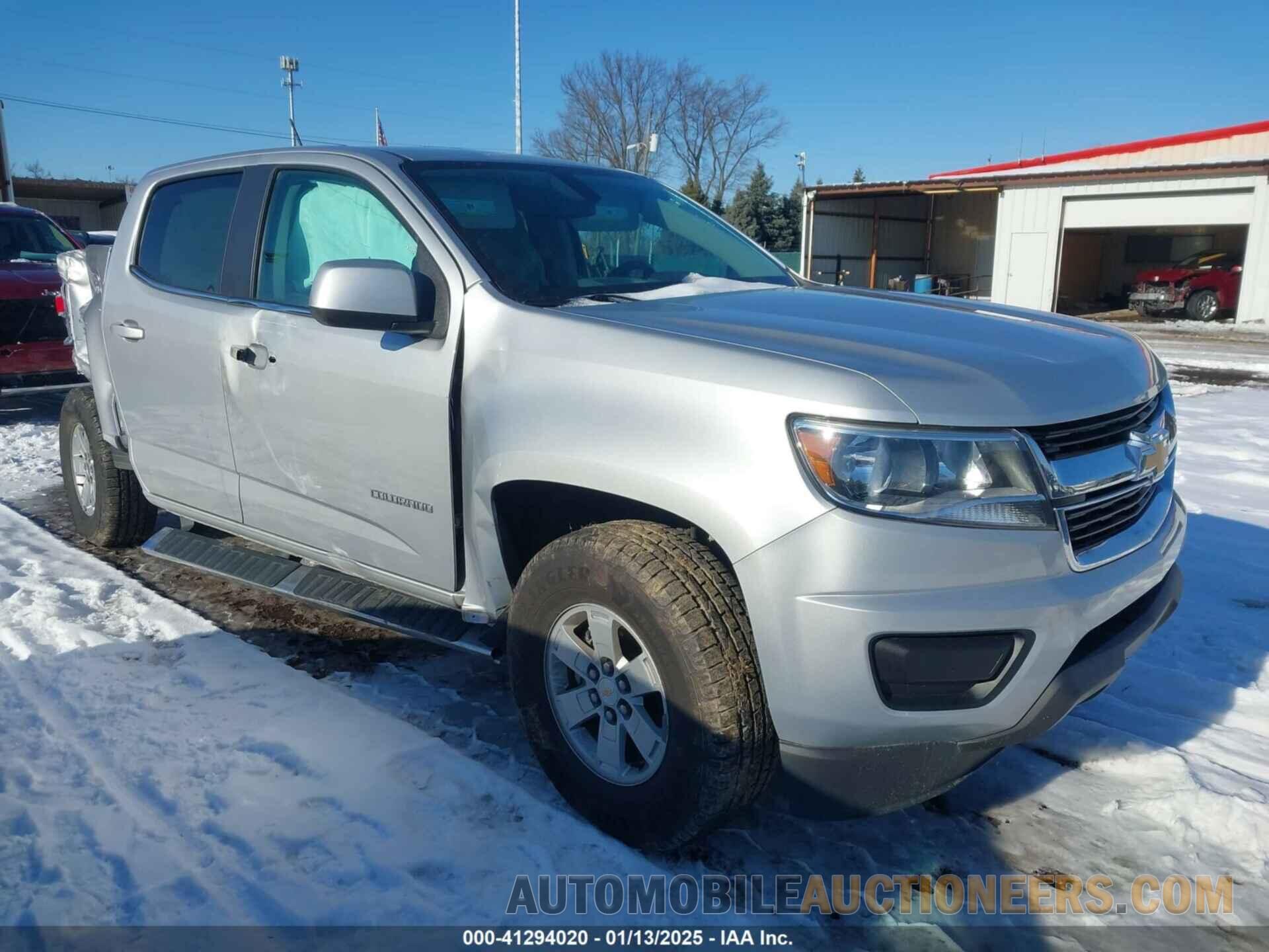 1GCGSBEN1K1185536 CHEVROLET COLORADO 2019