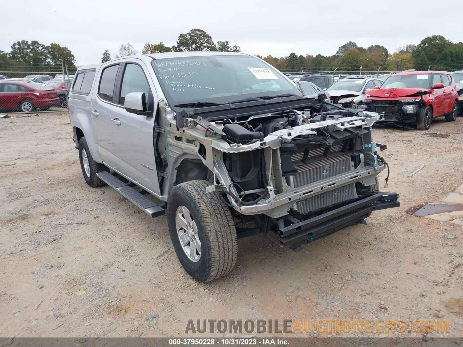 1GCGSBEN1K1188064 CHEVROLET COLORADO 2019