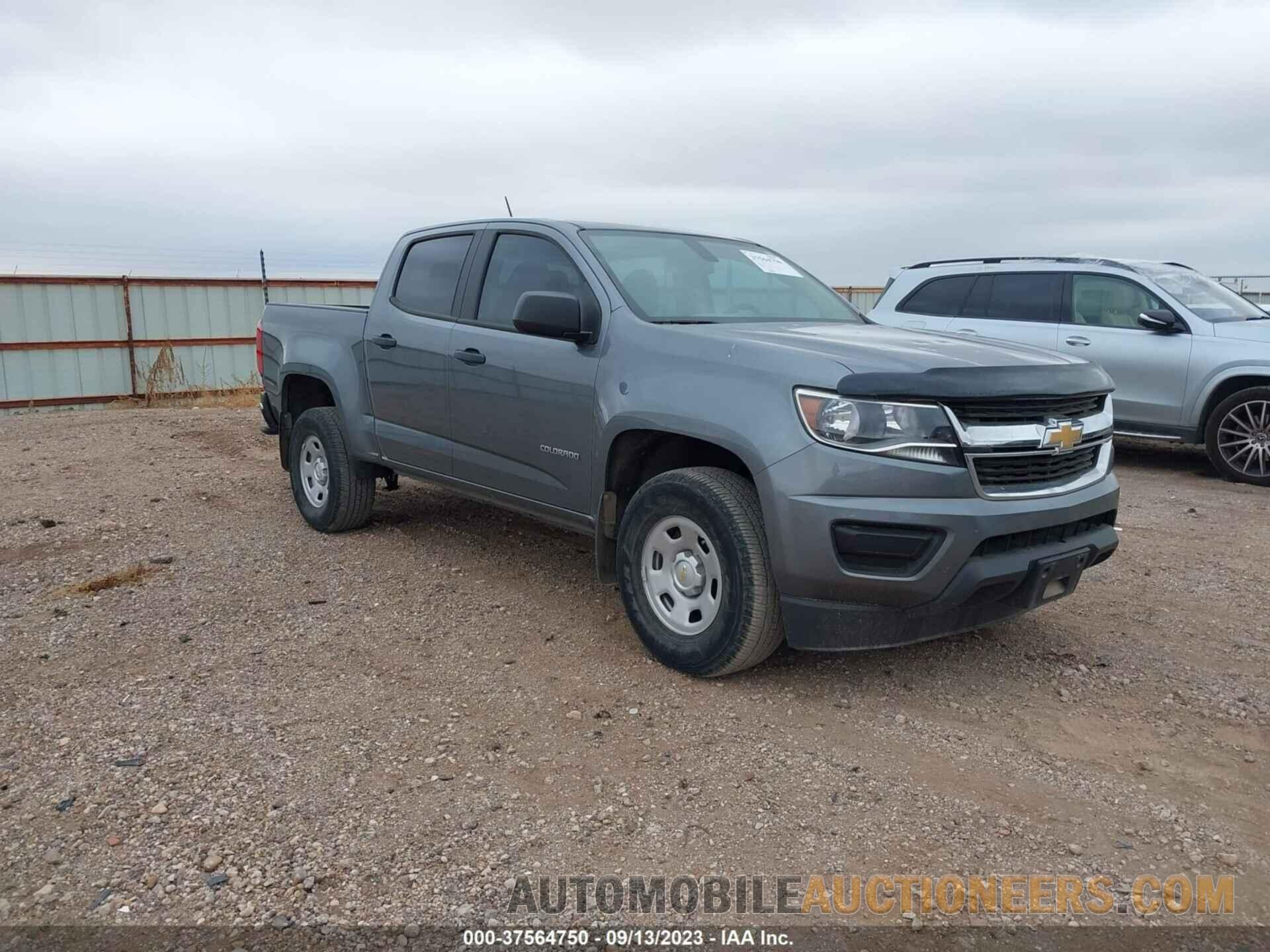 1GCGSBEN1L1104763 CHEVROLET COLORADO 2020