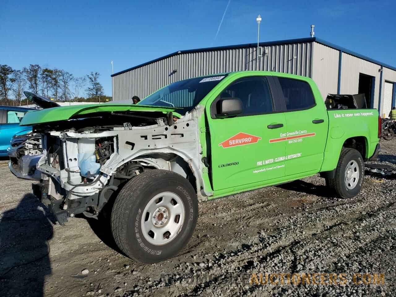 1GCGSBEN1L1139674 CHEVROLET COLORADO 2020