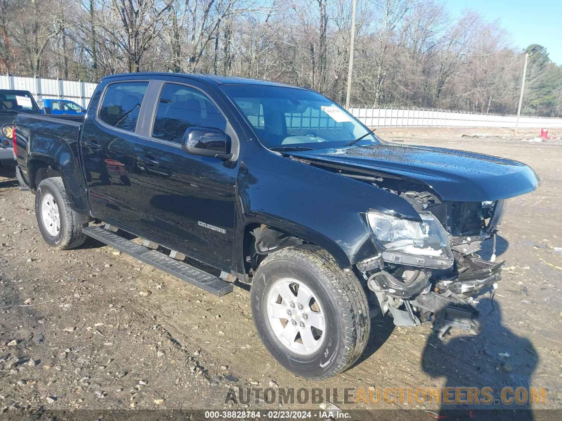 1GCGSBEN1L1142090 CHEVROLET COLORADO 2020