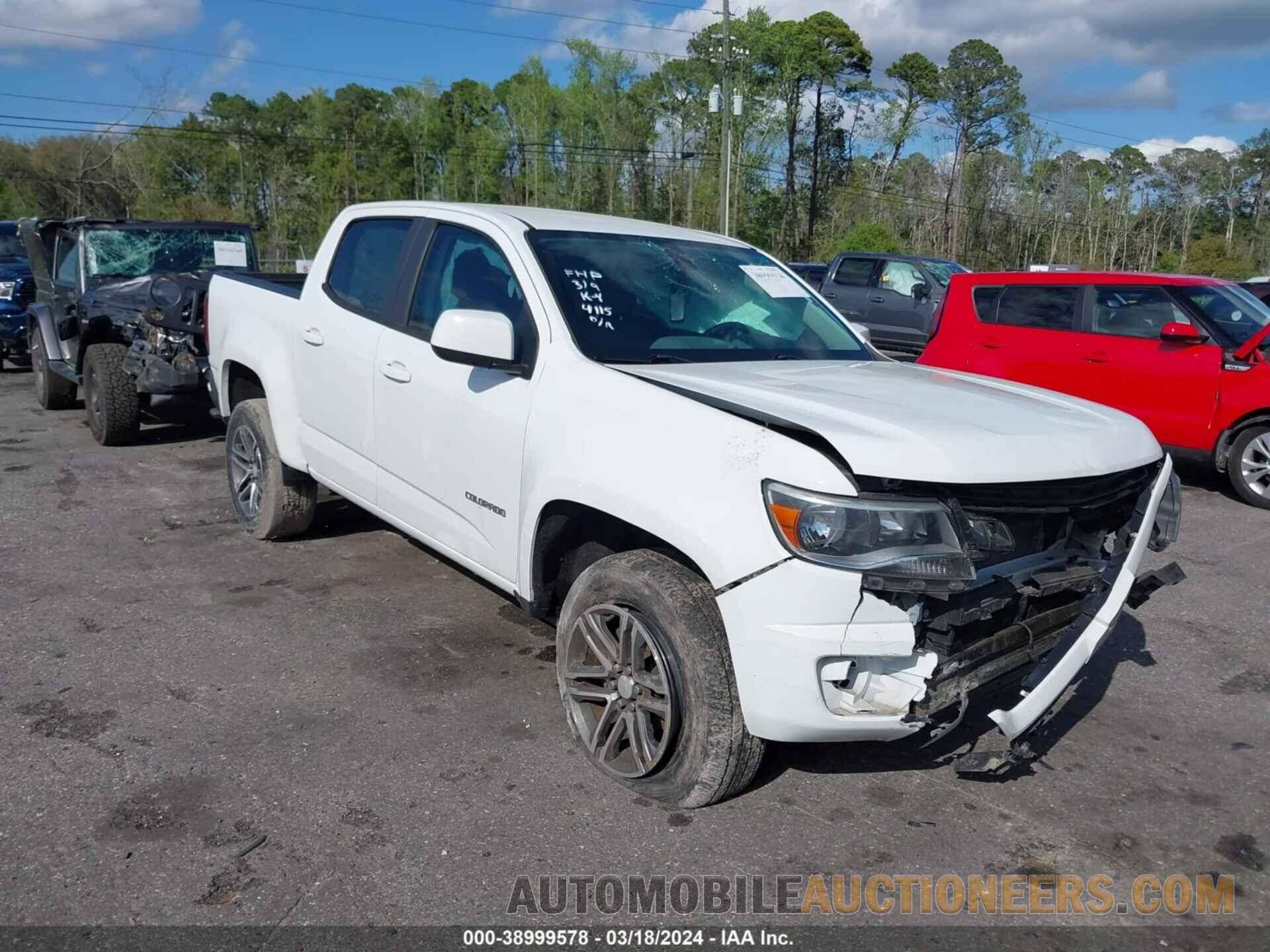 1GCGSBEN1L1144115 CHEVROLET COLORADO 2020