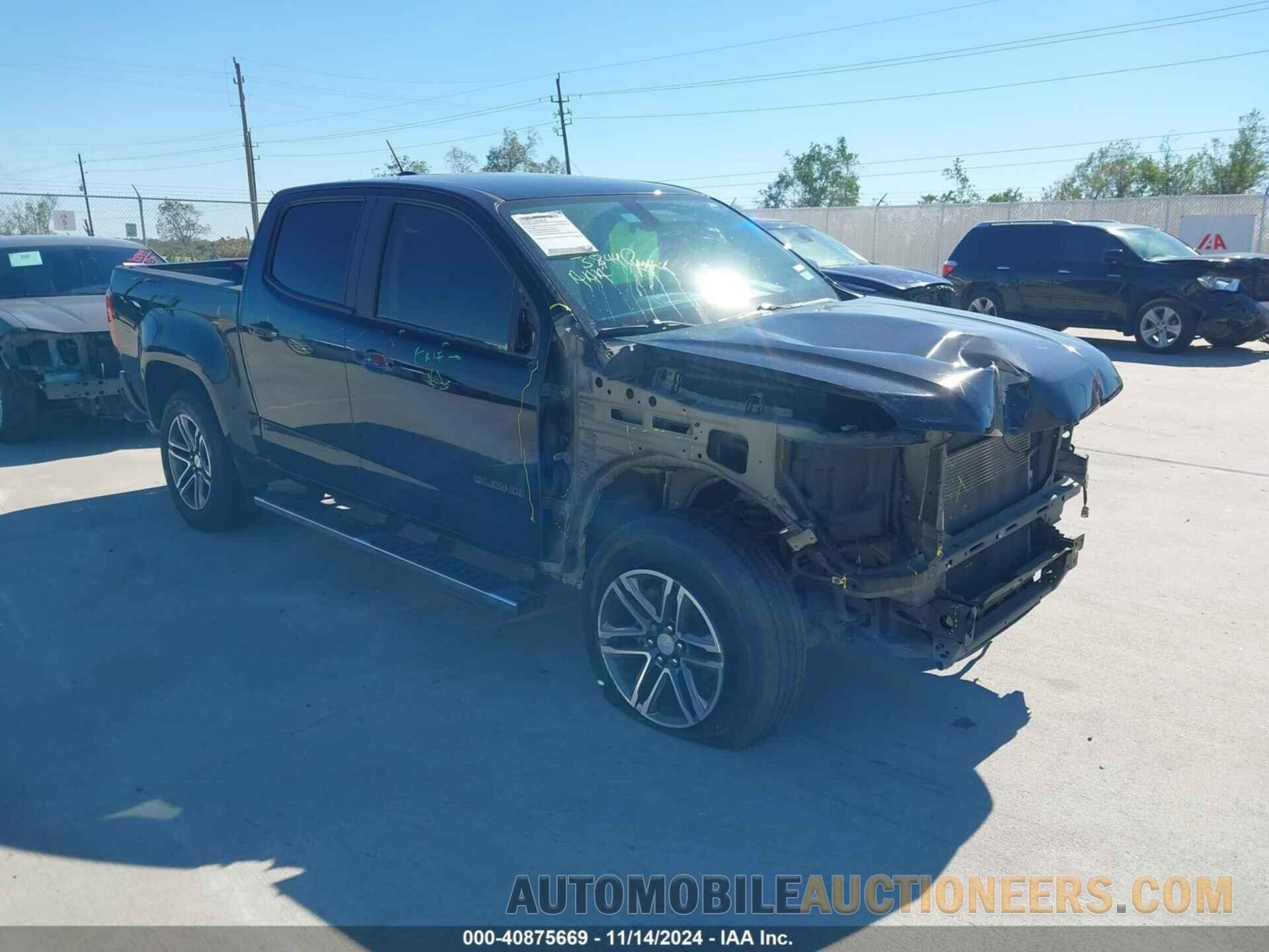 1GCGSBEN1L1145927 CHEVROLET COLORADO 2020