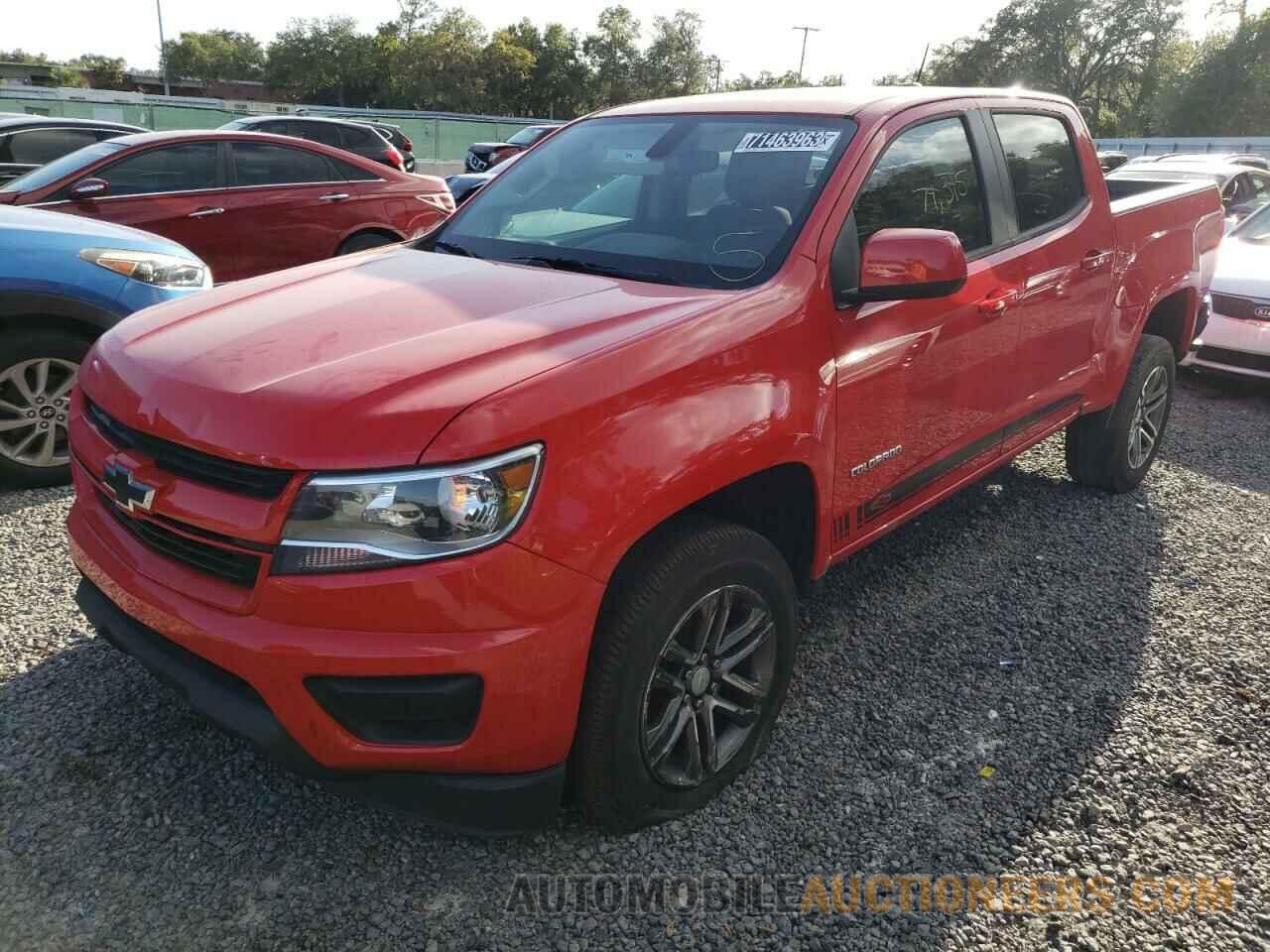 1GCGSBEN1L1159391 CHEVROLET COLORADO 2020