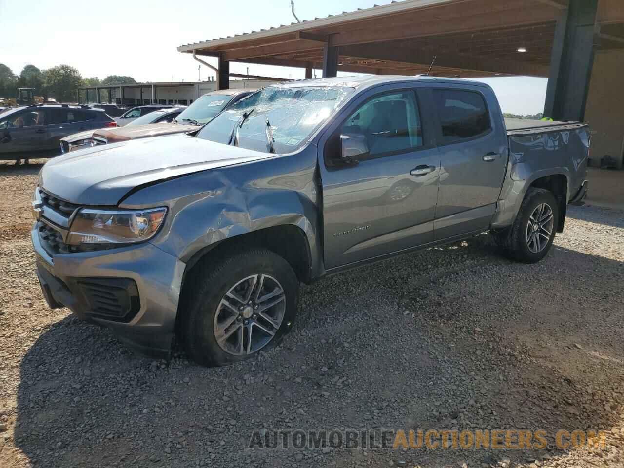 1GCGSBEN1M1122438 CHEVROLET COLORADO 2021