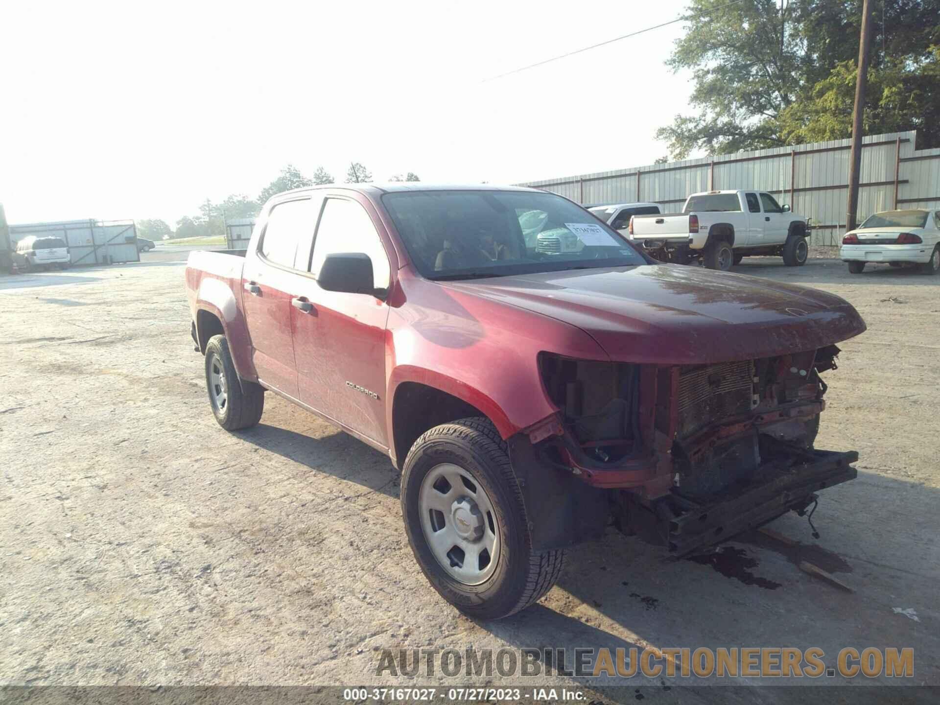 1GCGSBEN1M1134525 CHEVROLET COLORADO 2021