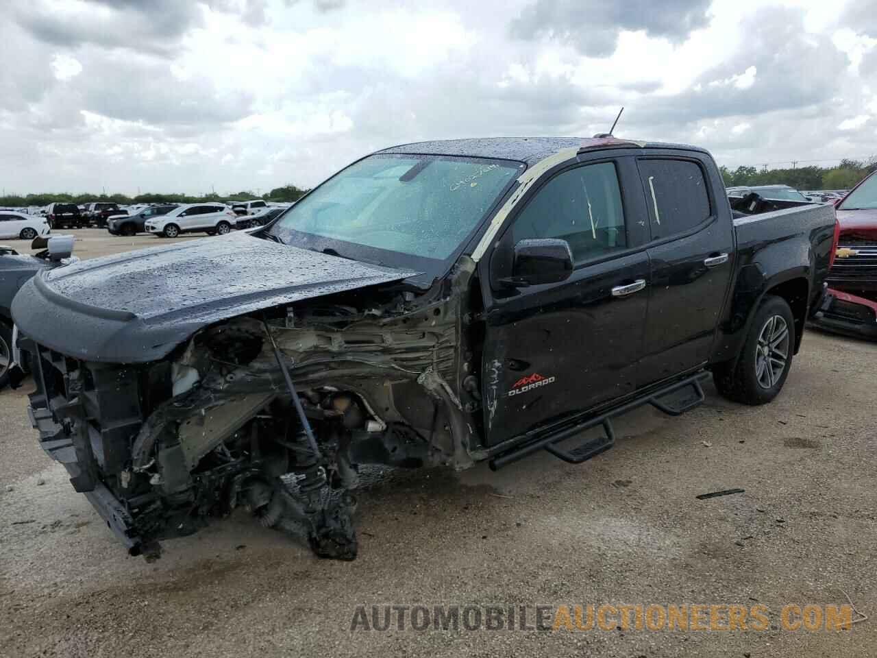 1GCGSBEN1M1146030 CHEVROLET COLORADO 2021