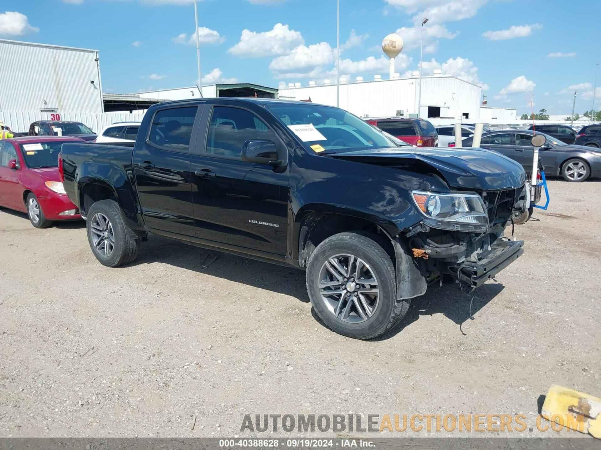 1GCGSBEN1M1146058 CHEVROLET COLORADO 2021