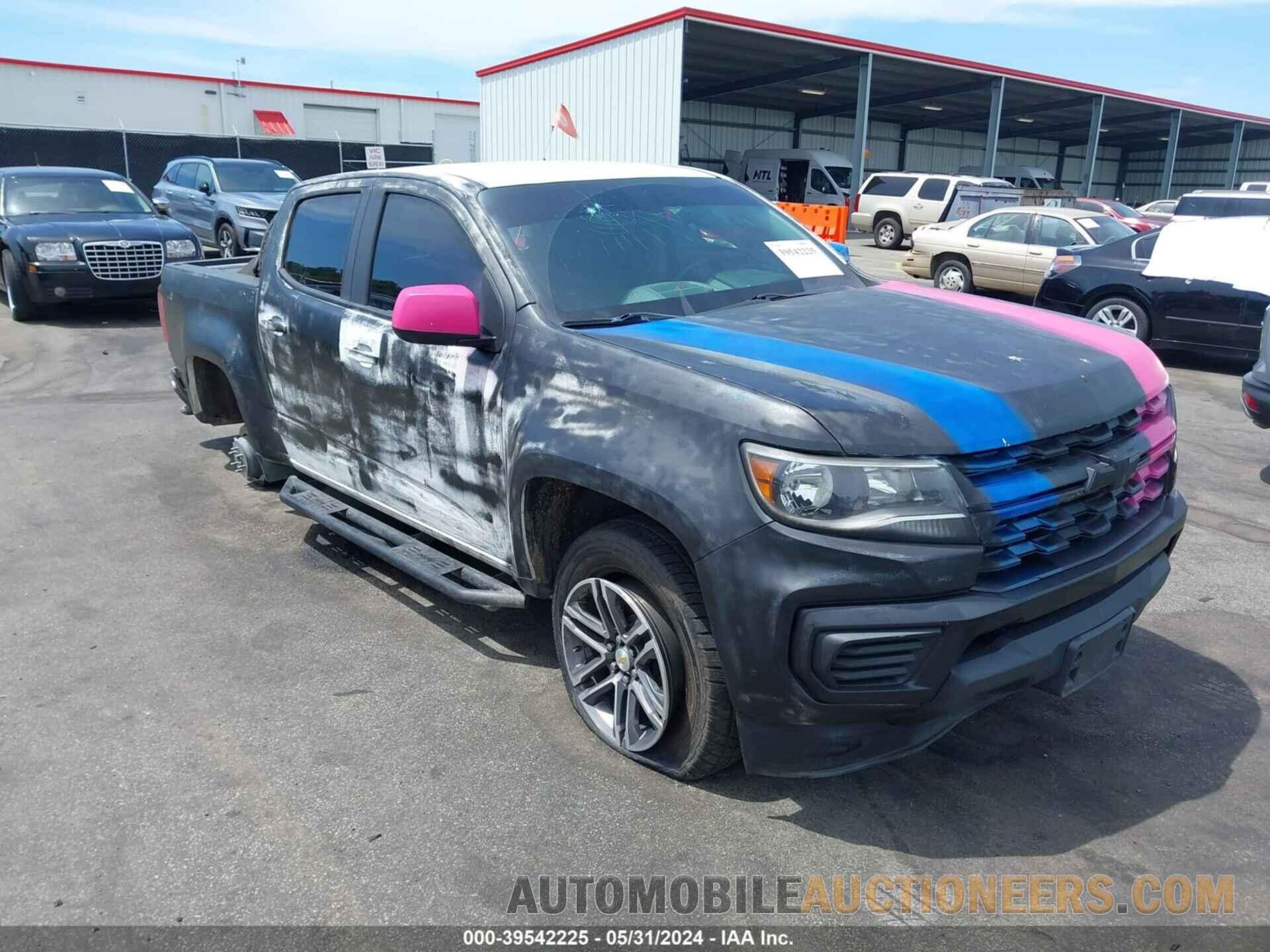 1GCGSBEN1M1160509 CHEVROLET COLORADO 2021