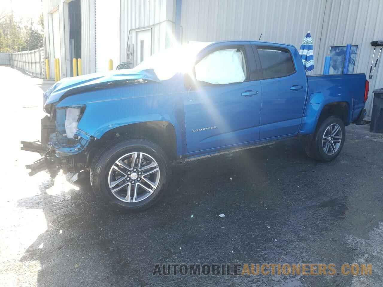 1GCGSBEN1M1211104 CHEVROLET COLORADO 2021