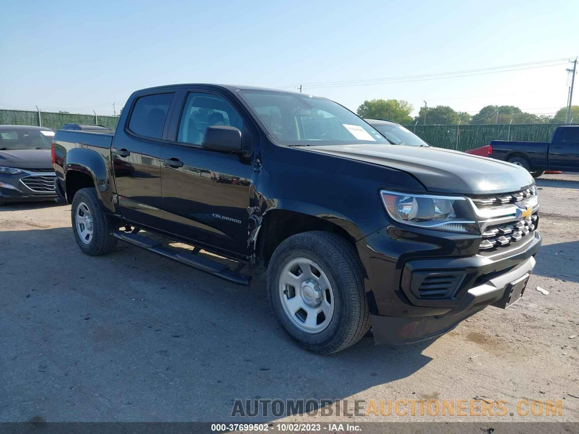 1GCGSBEN1M1216206 CHEVROLET COLORADO 2021