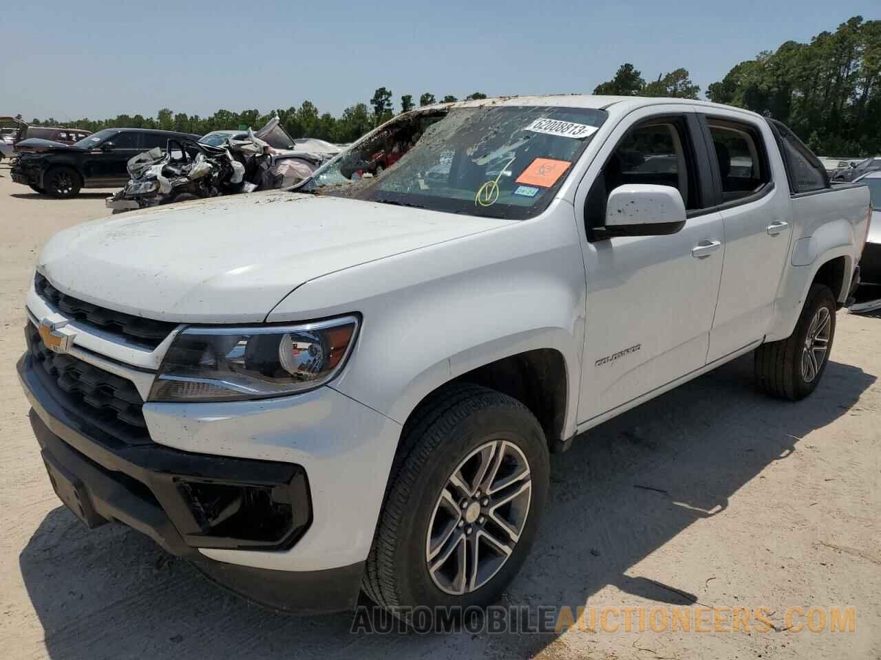 1GCGSBEN1M1220448 CHEVROLET COLORADO 2021