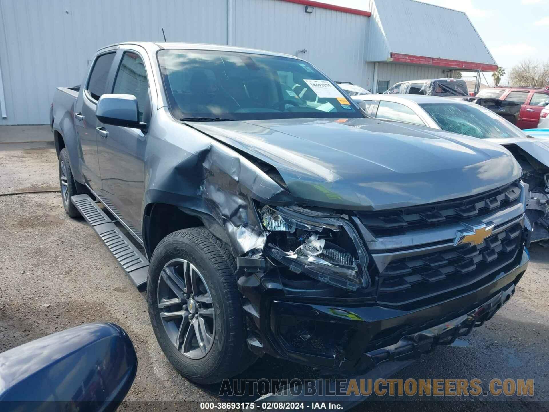 1GCGSBEN1M1293075 CHEVROLET COLORADO 2021