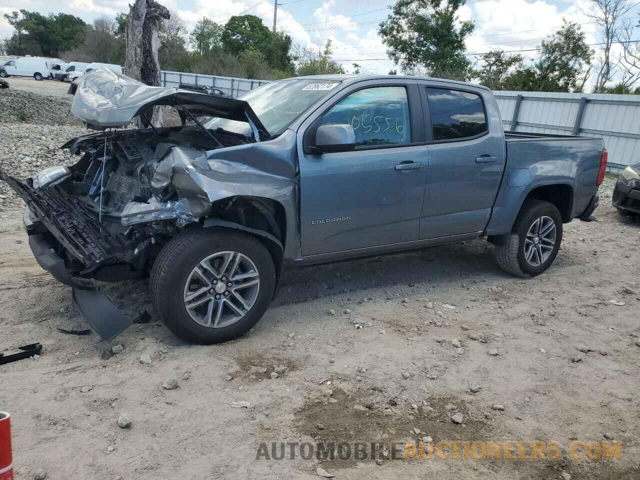 1GCGSBEN1N1105012 CHEVROLET COLORADO 2022