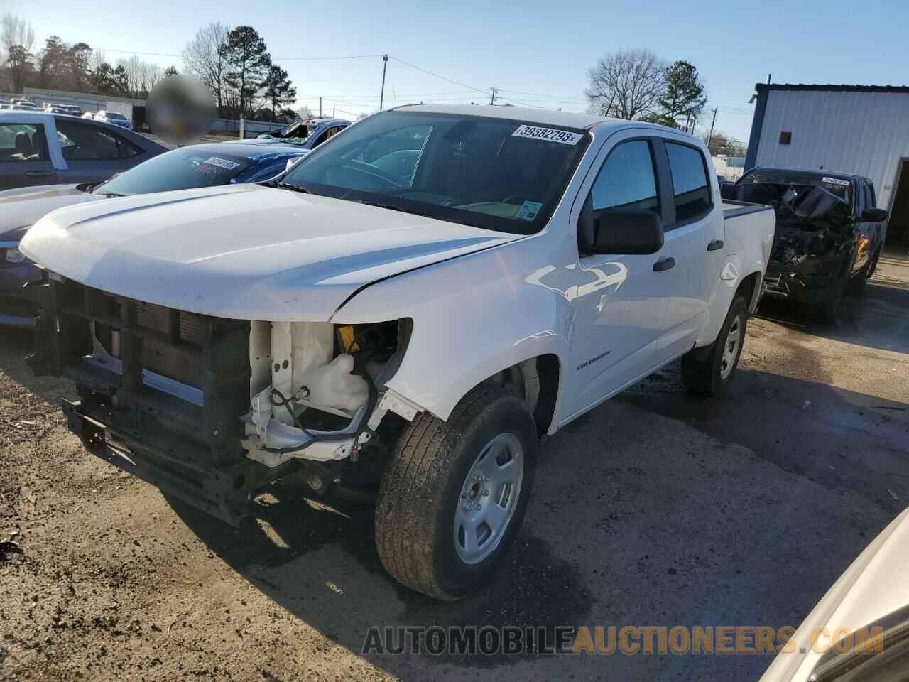 1GCGSBEN1N1137216 CHEVROLET COLORADO 2022