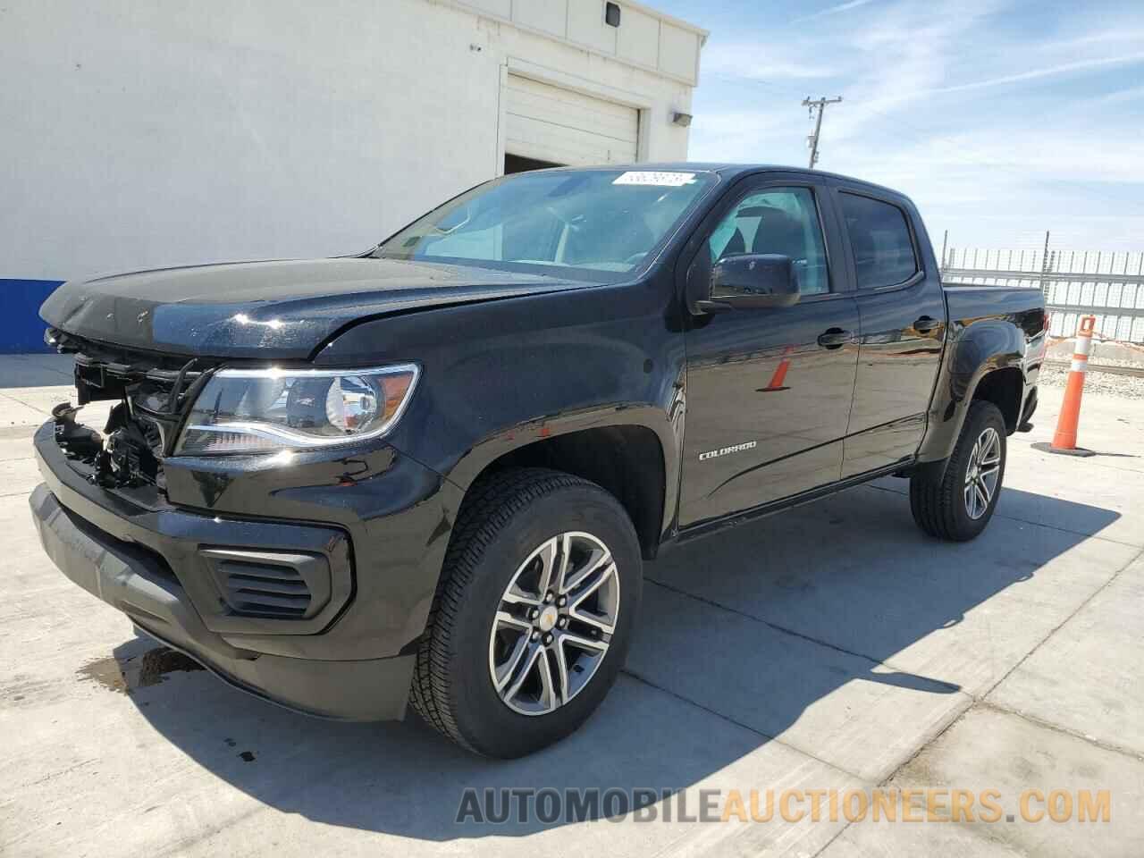 1GCGSBEN1N1152167 CHEVROLET COLORADO 2022