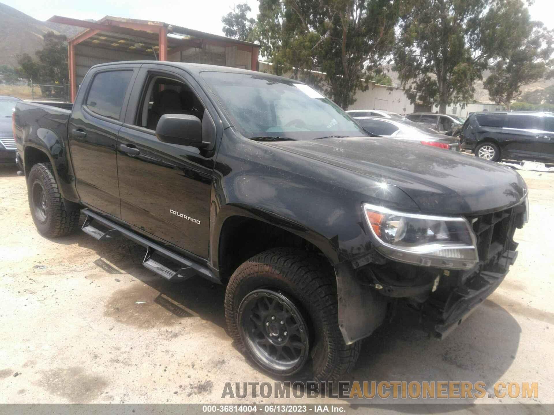 1GCGSBEN1N1185623 CHEVROLET COLORADO 2022