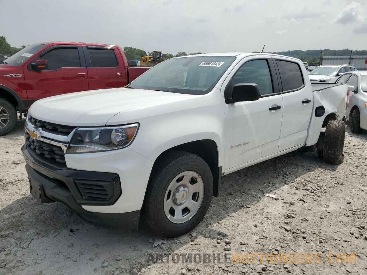 1GCGSBEN1N1265522 CHEVROLET COLORADO 2022