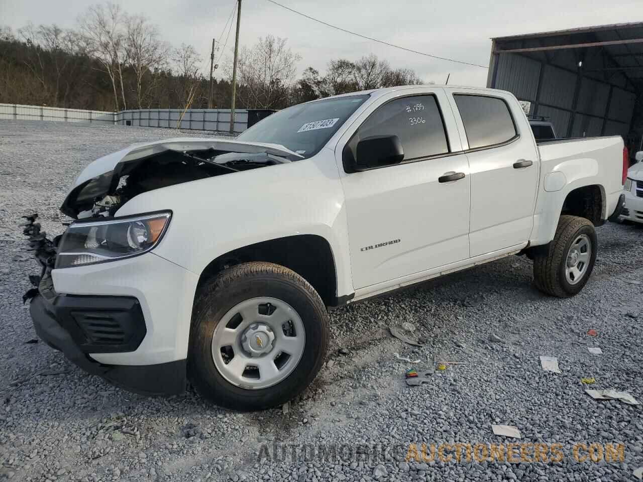 1GCGSBEN1N1323306 CHEVROLET COLORADO 2022