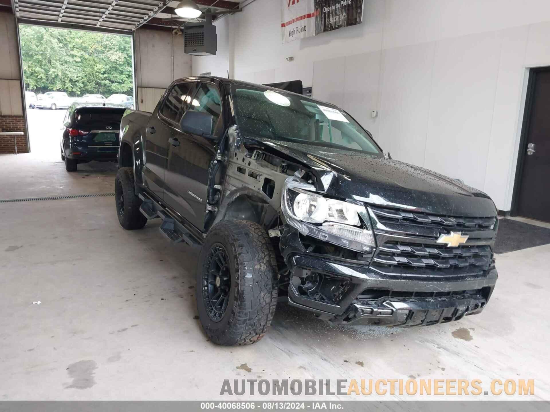 1GCGSBEN1N1329963 CHEVROLET COLORADO 2022