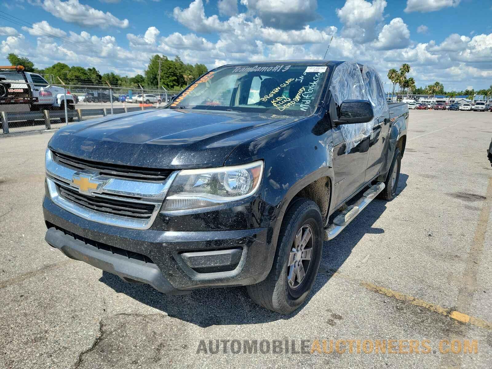 1GCGSBEN2H1318202 Chevrolet Colorado 2017