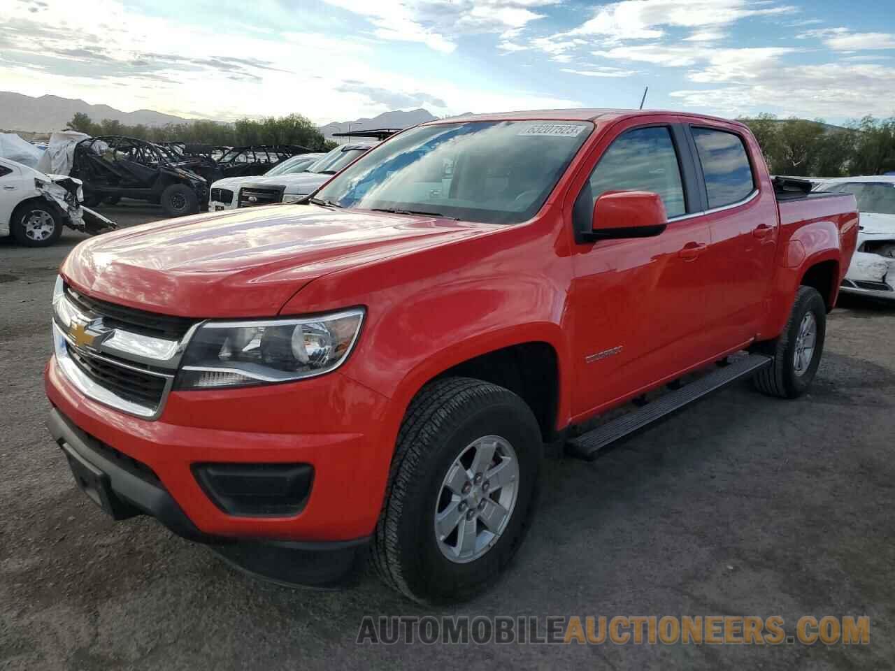 1GCGSBEN2J1145996 CHEVROLET COLORADO 2018