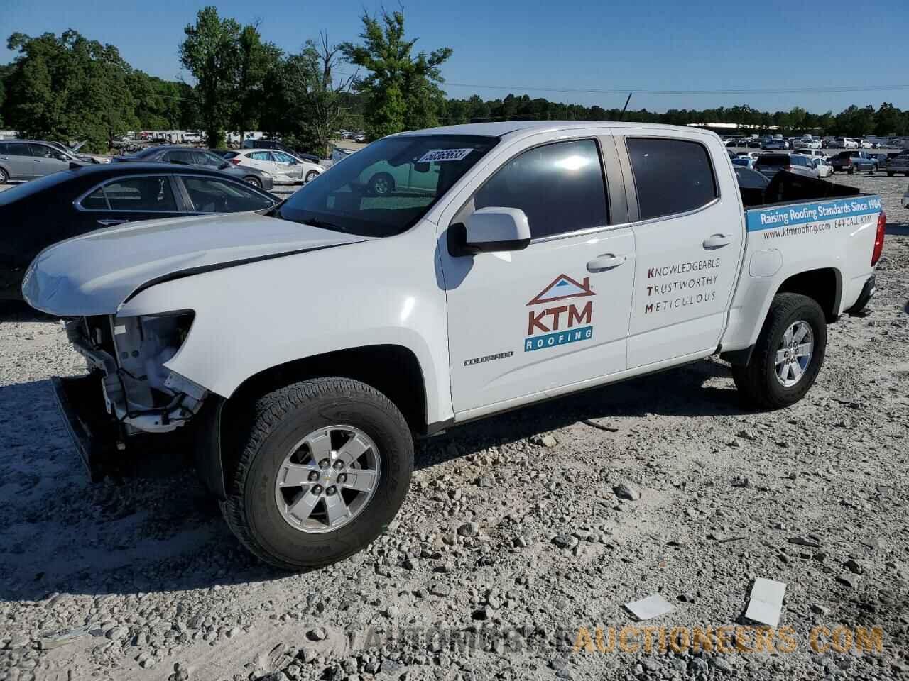 1GCGSBEN2J1156254 CHEVROLET COLORADO 2018