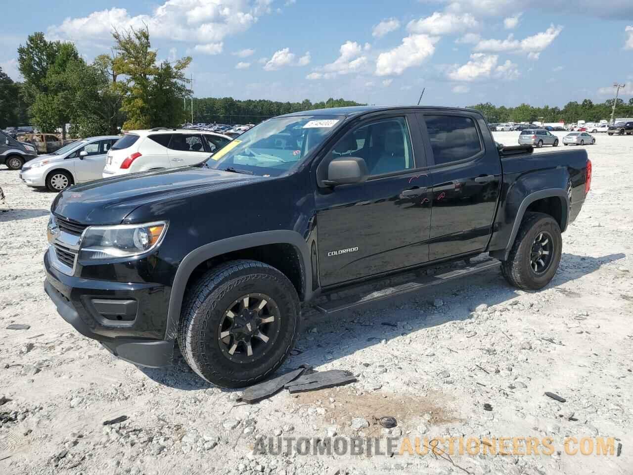 1GCGSBEN2J1228344 CHEVROLET COLORADO 2018