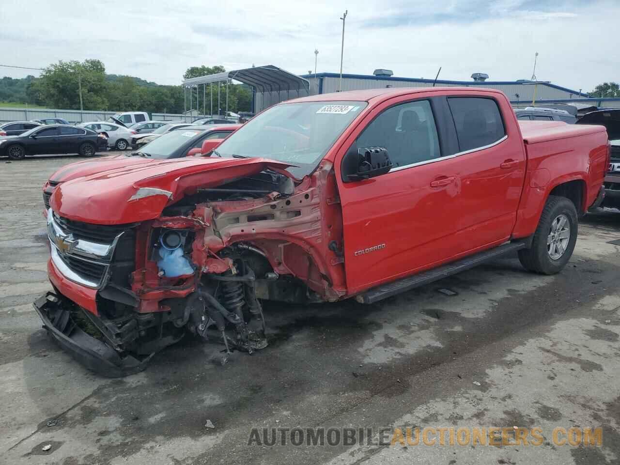 1GCGSBEN2K1225011 CHEVROLET COLORADO 2019