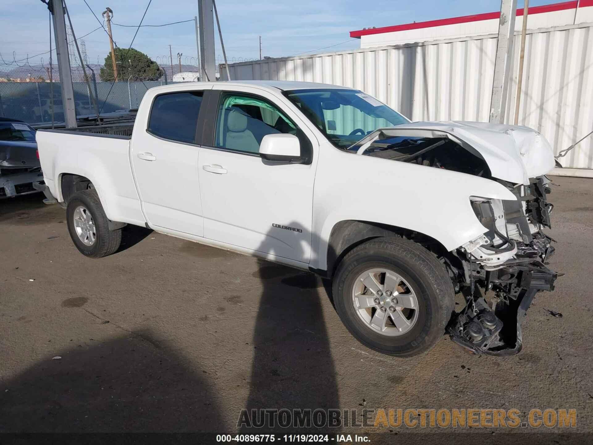 1GCGSBEN2K1251916 CHEVROLET COLORADO 2019