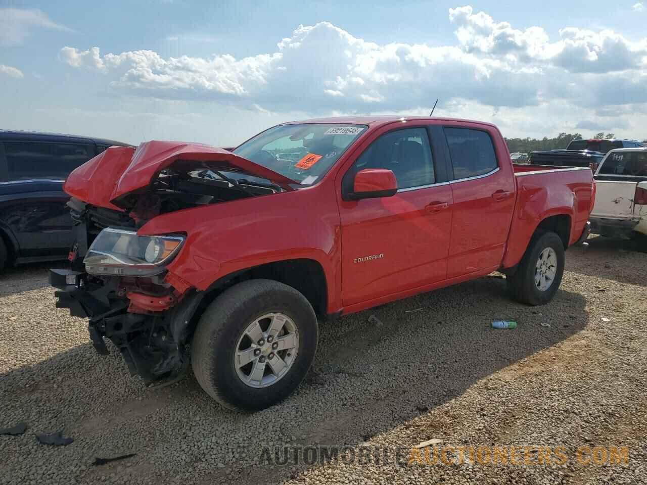 1GCGSBEN2K1267047 CHEVROLET COLORADO 2019