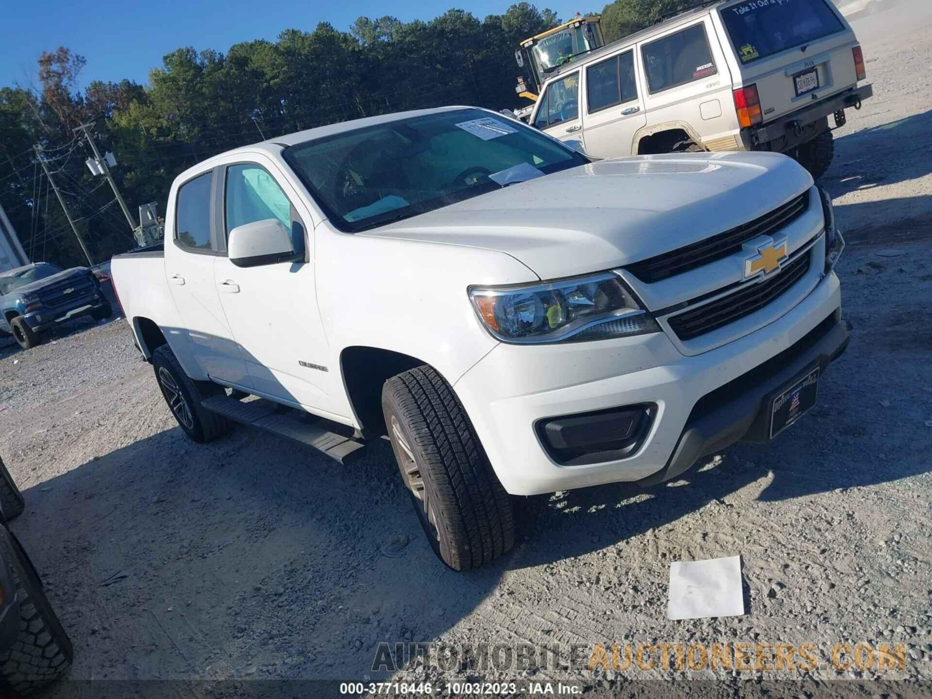 1GCGSBEN2K1359436 CHEVROLET COLORADO 2019