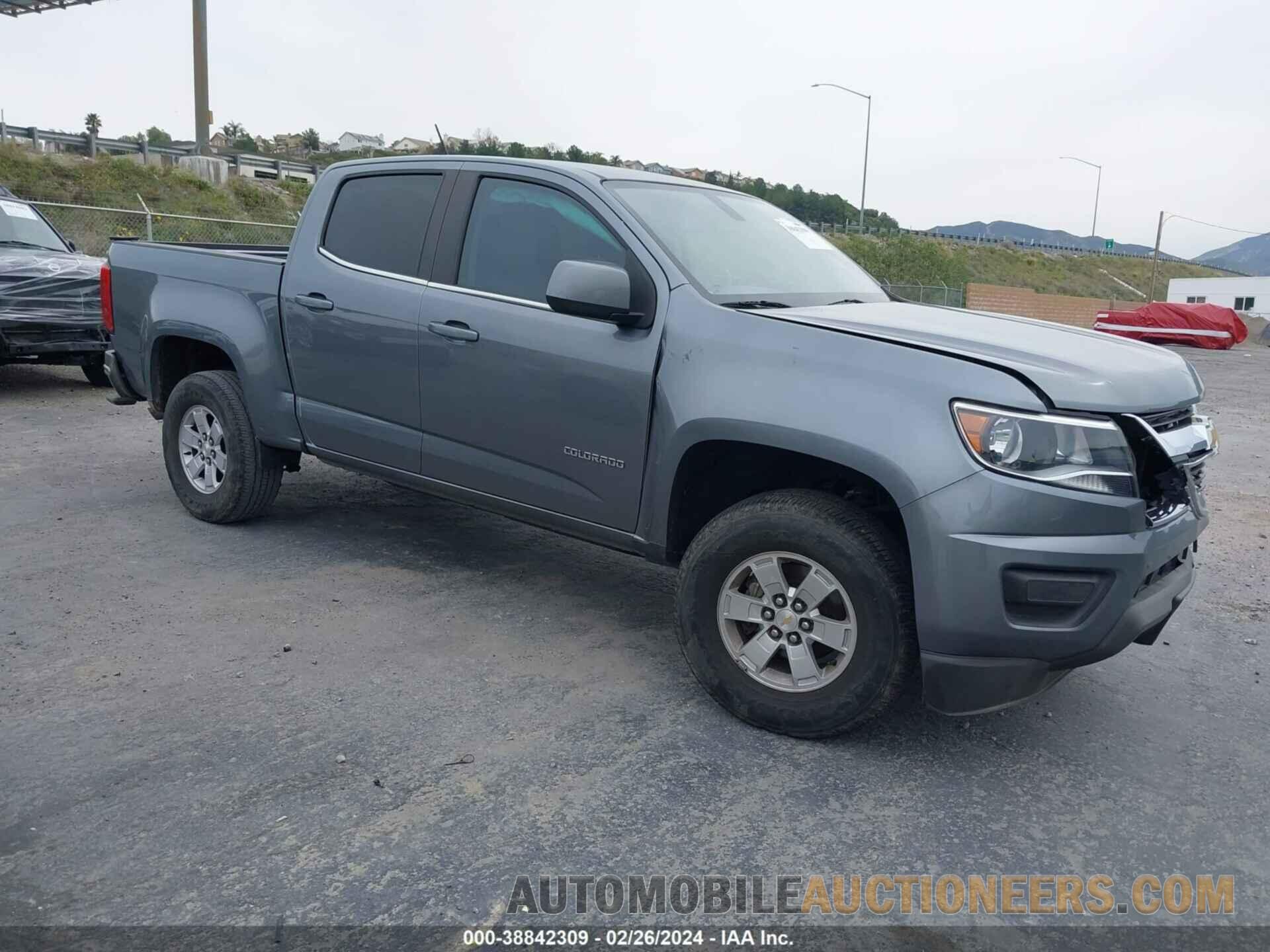 1GCGSBEN2L1107347 CHEVROLET COLORADO 2020