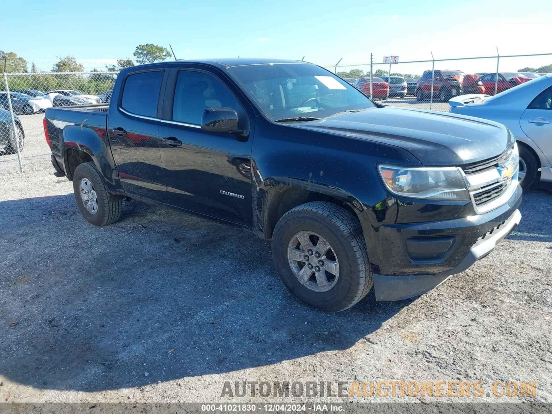 1GCGSBEN2L1107798 CHEVROLET COLORADO 2020