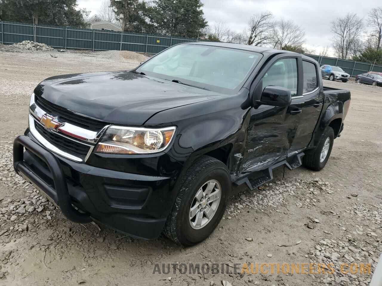 1GCGSBEN2L1145211 CHEVROLET COLORADO 2020