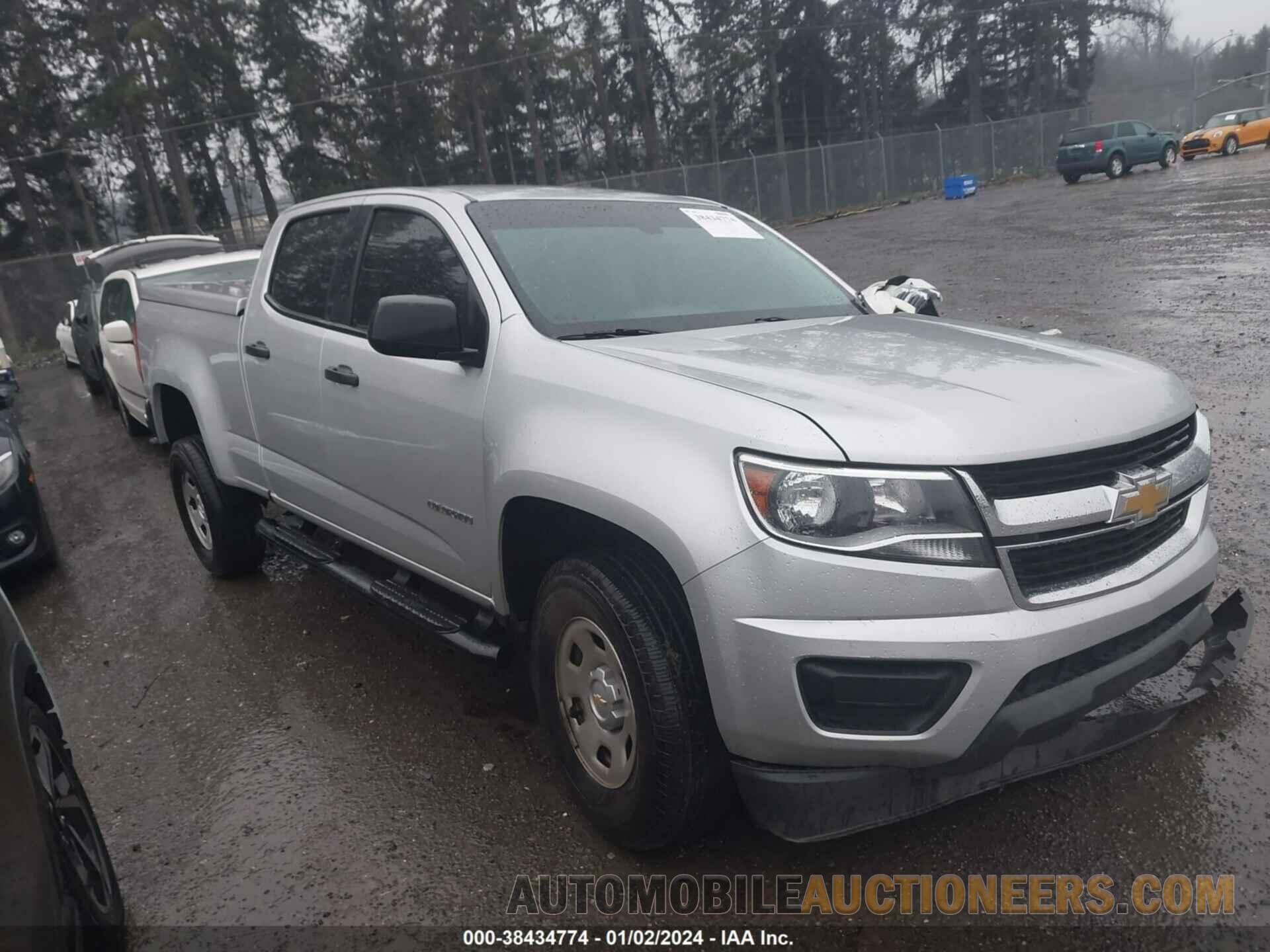 1GCGSBEN2L1202653 CHEVROLET COLORADO 2020