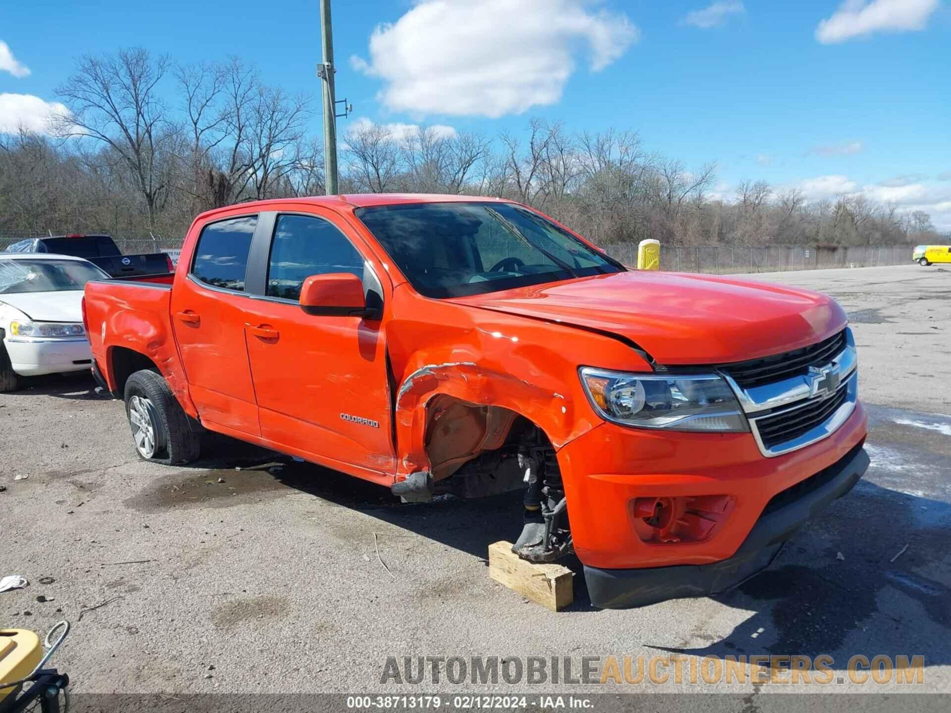 1GCGSBEN2L1242845 CHEVROLET COLORADO 2020