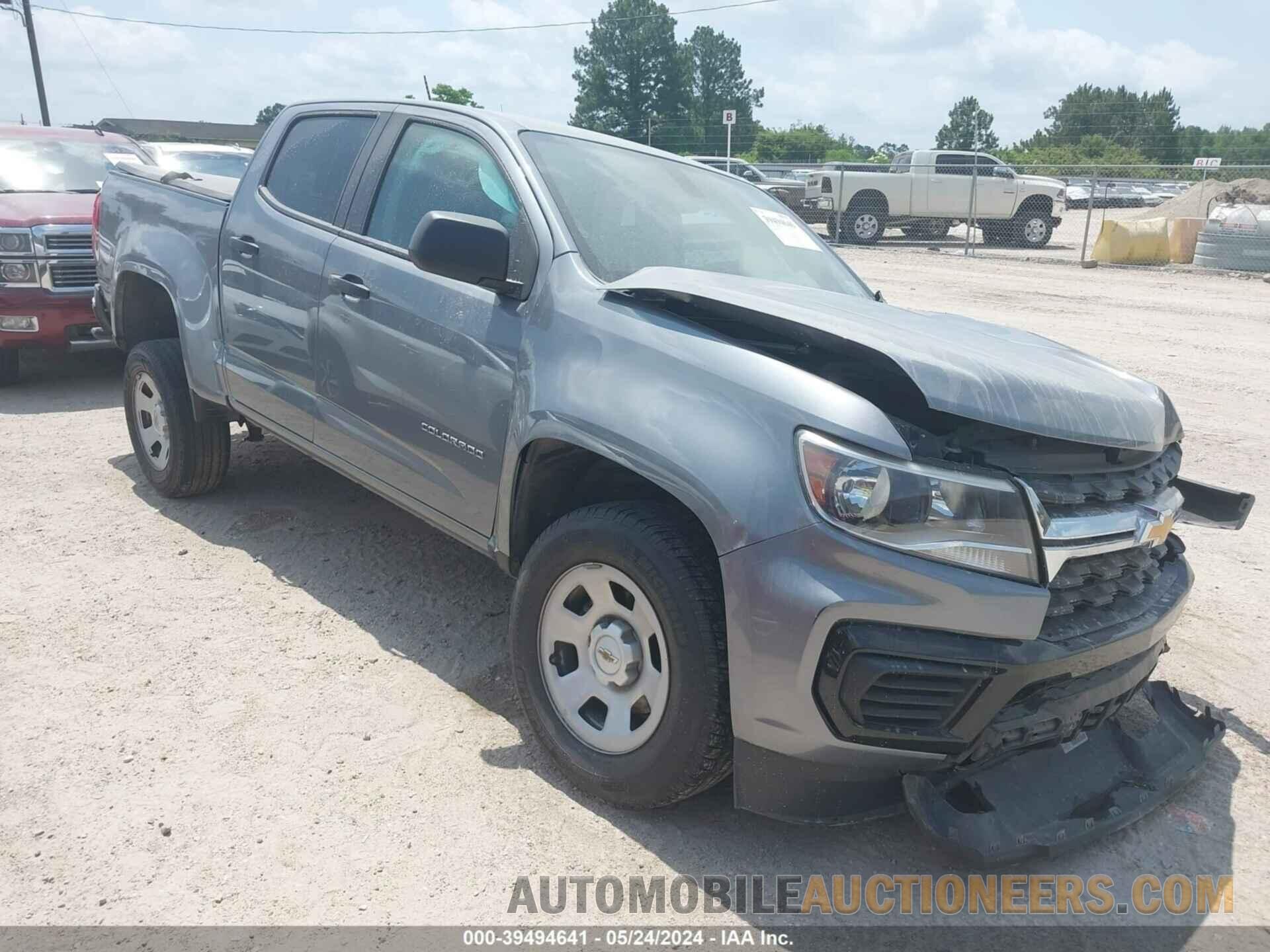 1GCGSBEN2M1101632 CHEVROLET COLORADO 2021