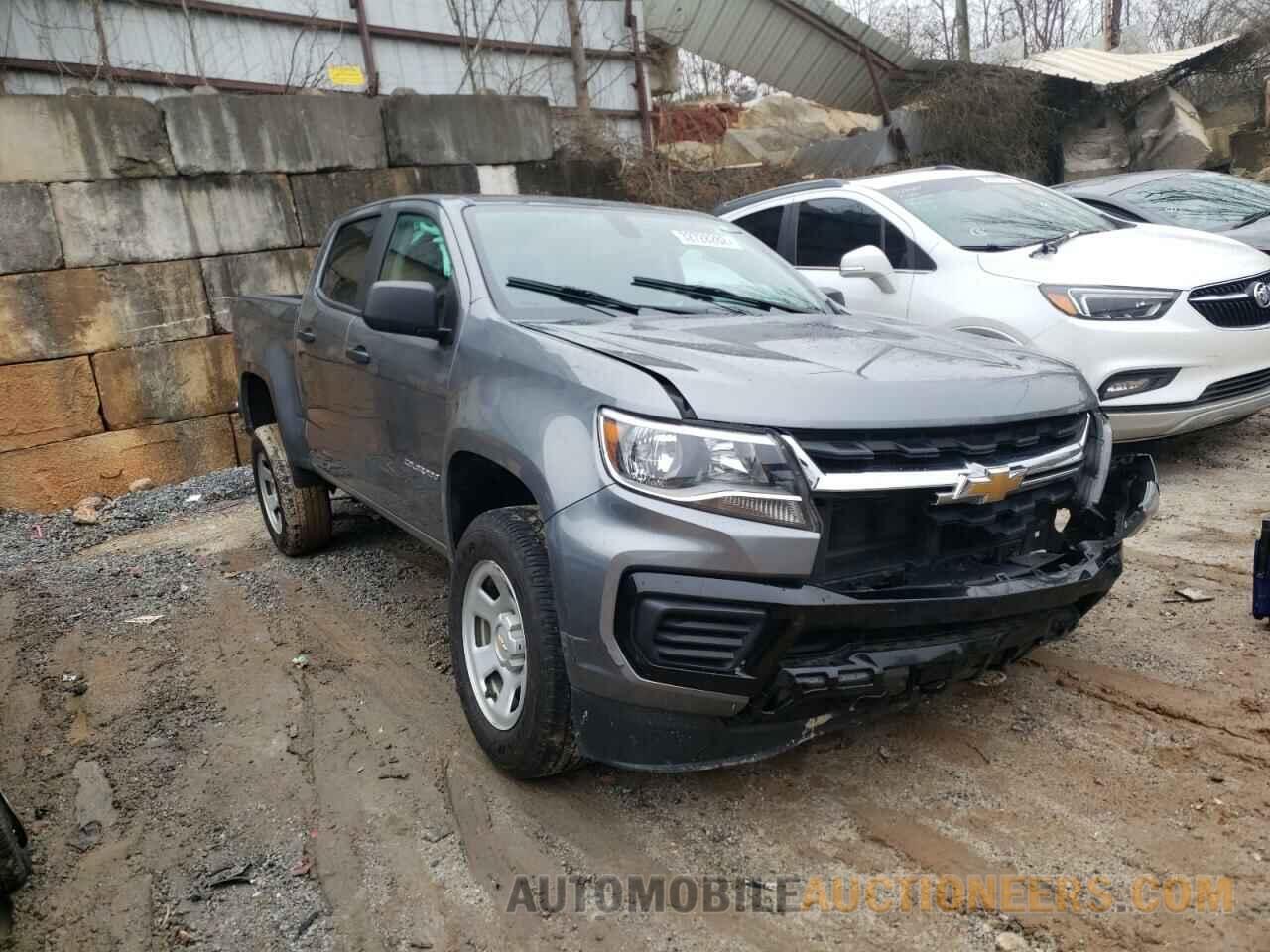 1GCGSBEN2M1108385 CHEVROLET COLORADO 2021