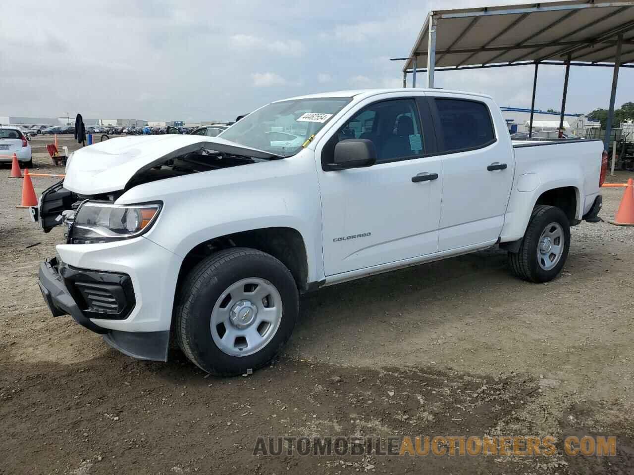 1GCGSBEN2M1109603 CHEVROLET COLORADO 2021