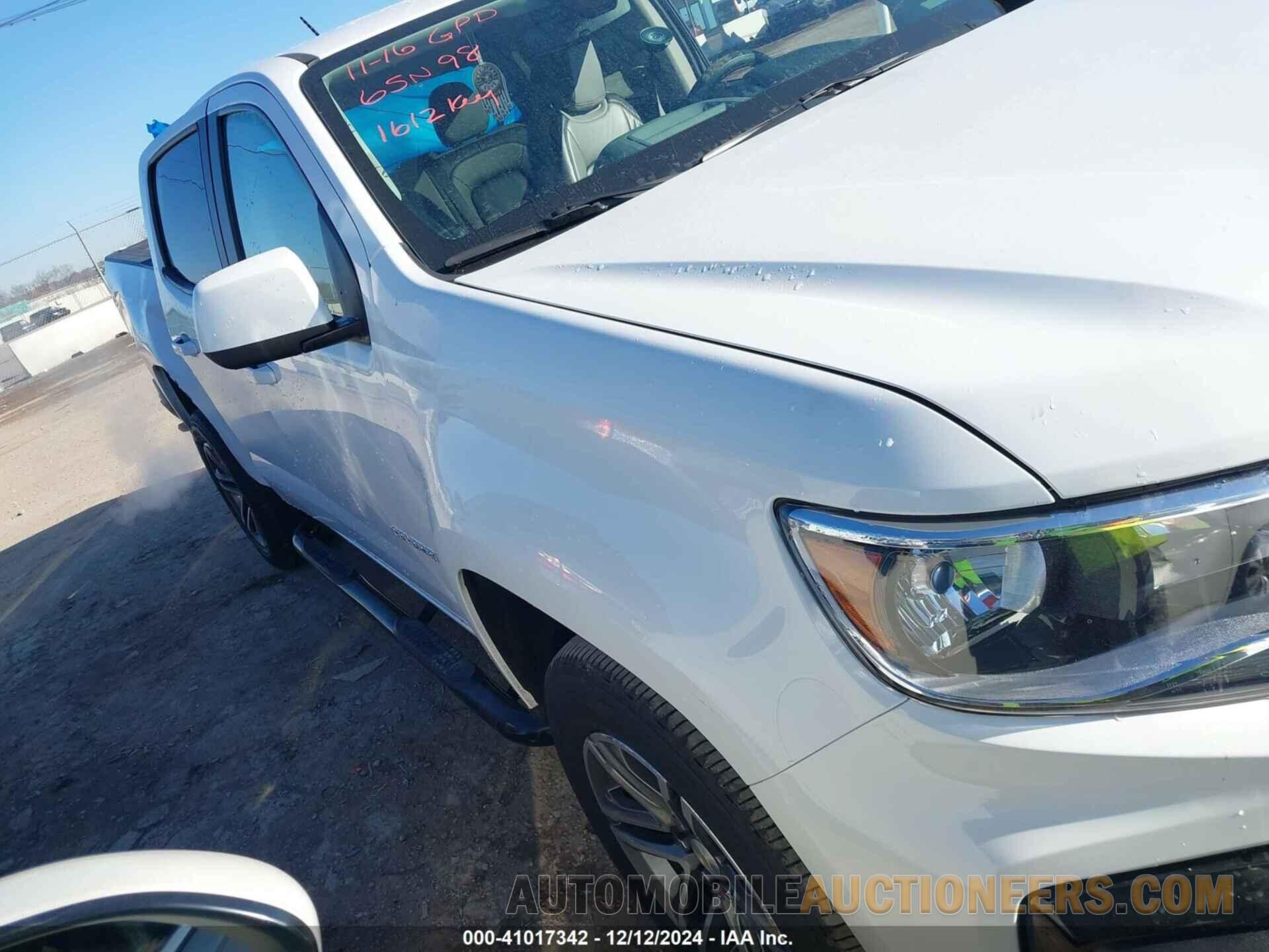 1GCGSBEN2M1111612 CHEVROLET COLORADO 2021