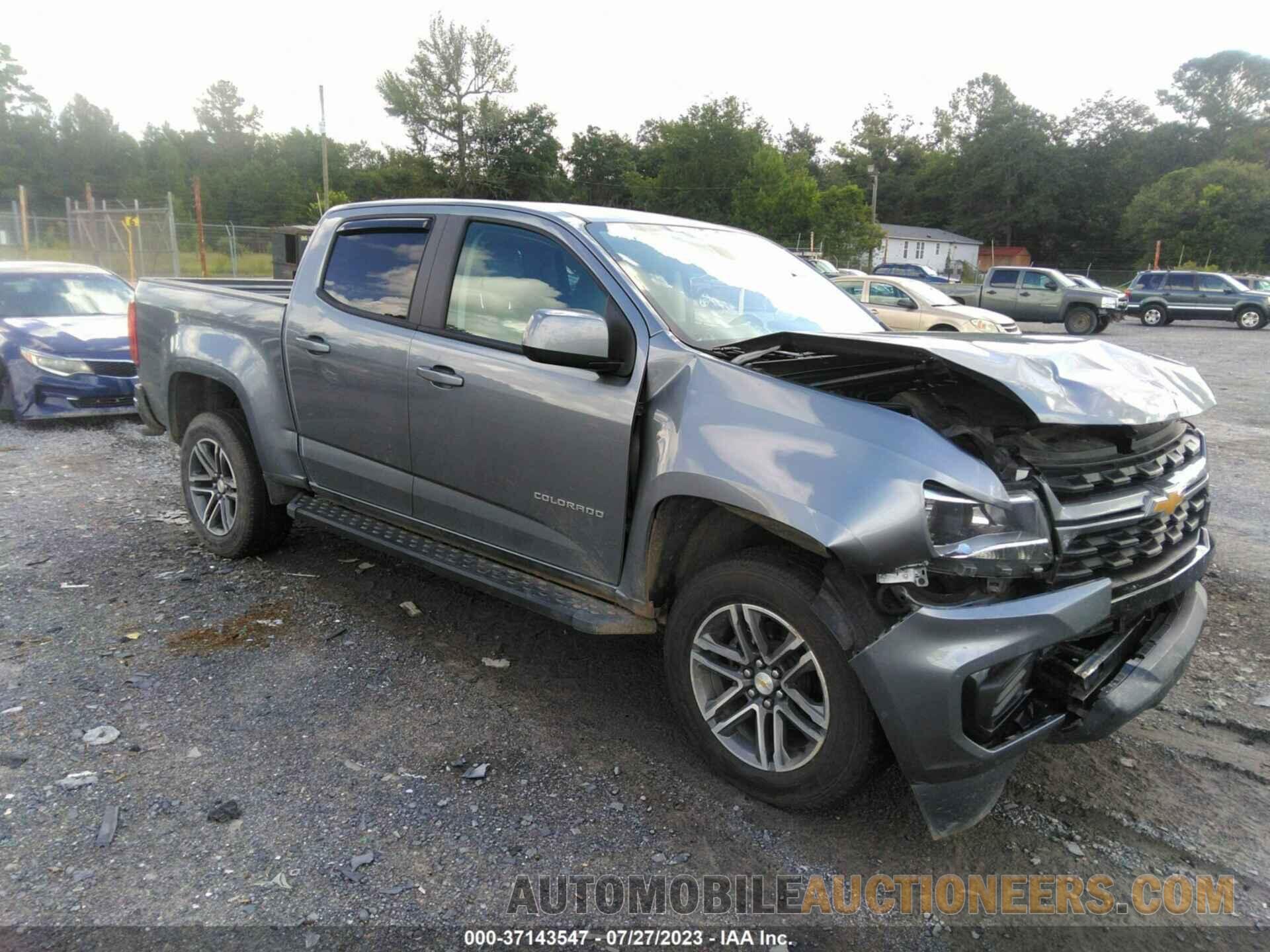 1GCGSBEN2M1151608 CHEVROLET COLORADO 2021