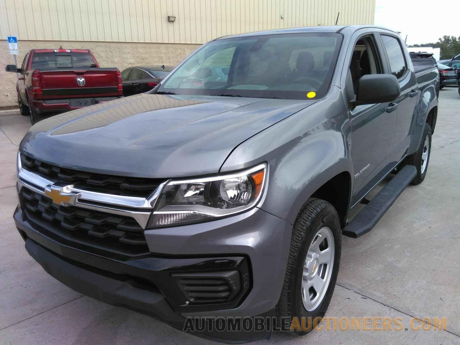 1GCGSBEN2M1162317 Chevrolet Colorado 2021